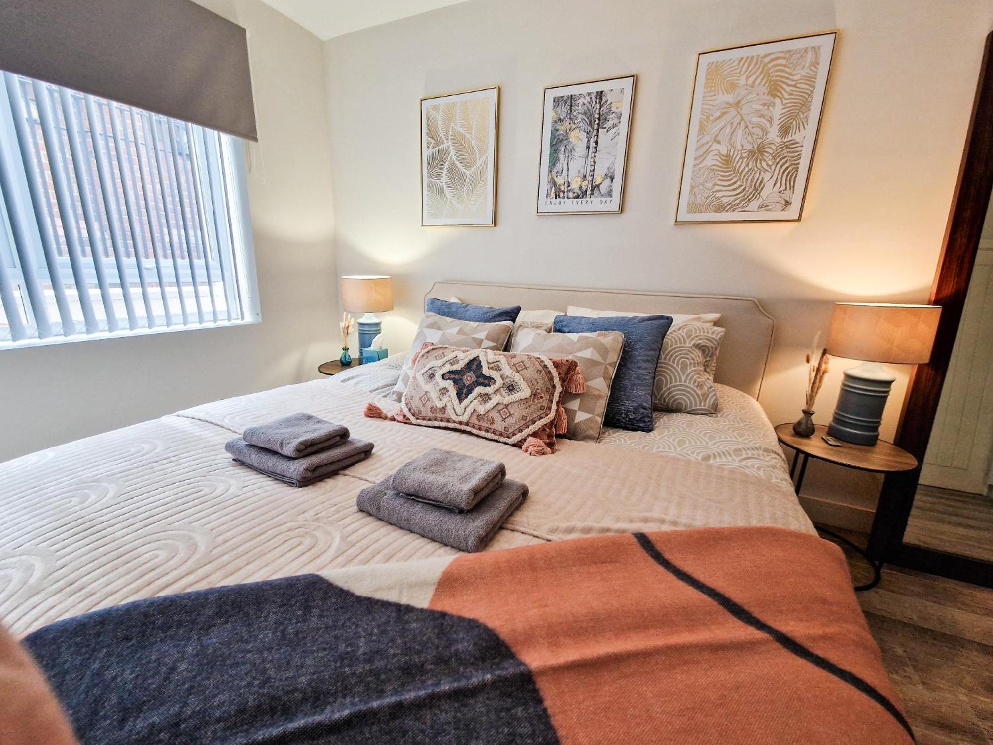 Bright 1-bed Flat Near Fulham Broadway Station With Free Wifi And Netflix Apartamento *