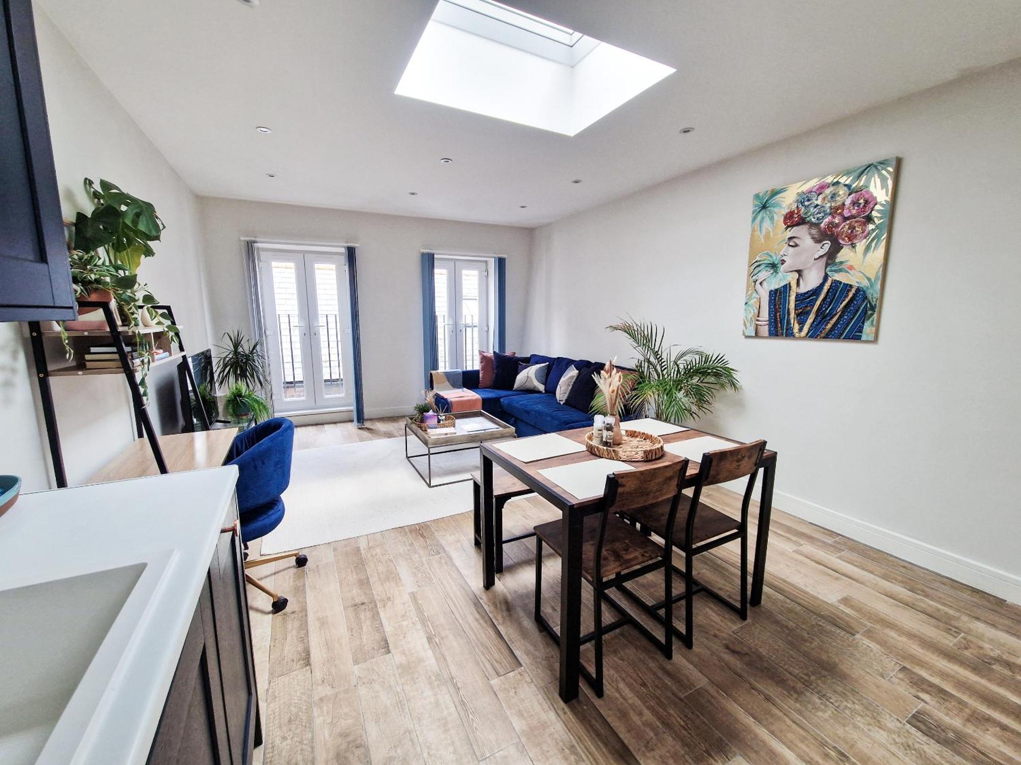 Bright 1-bed Flat Near Fulham Broadway Station With Free Wifi And Netflix Apartamento