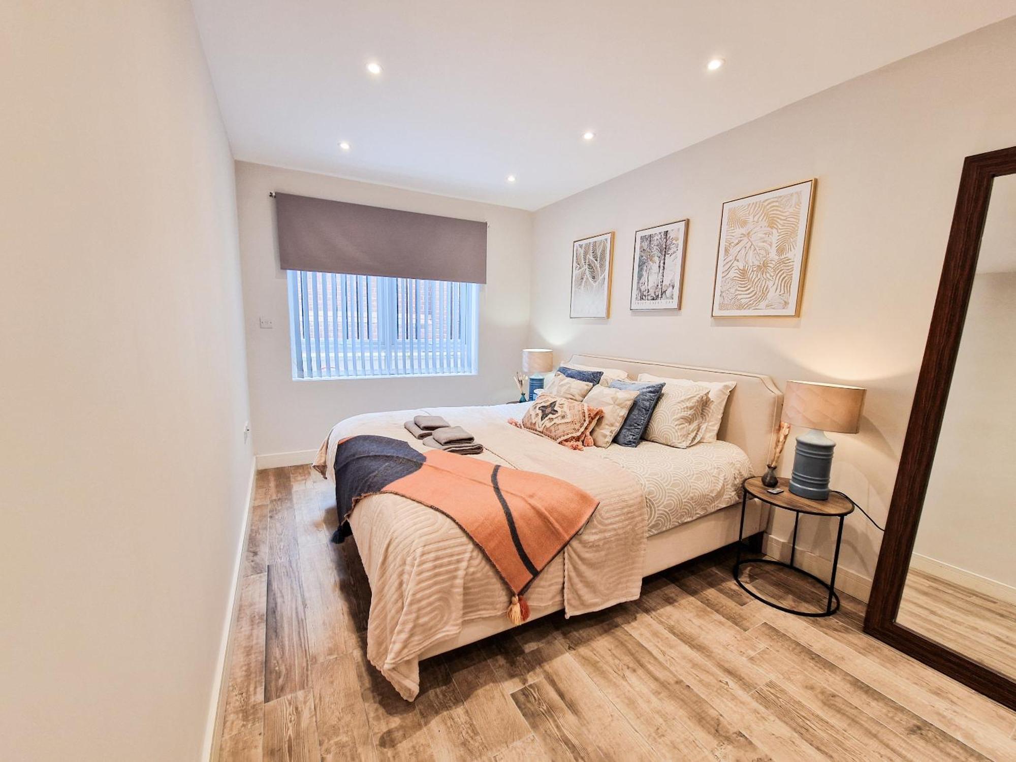 Bright 1-bed Flat Near Fulham Broadway Station With Free Wifi And Netflix Appartement Londres