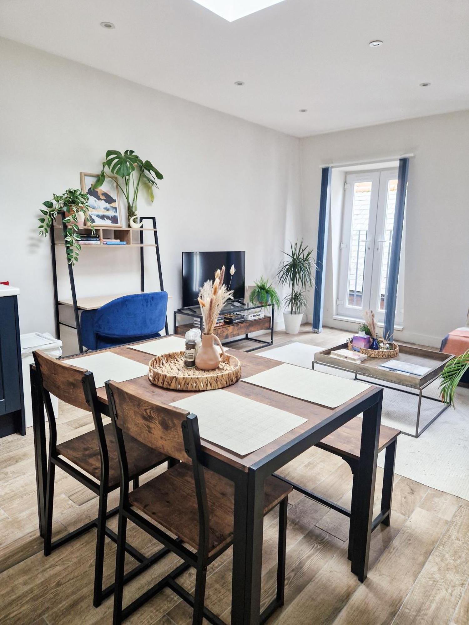 Appartement Bright 1-bed Flat Near Fulham Broadway Station With Free Wifi And Netflix Londres