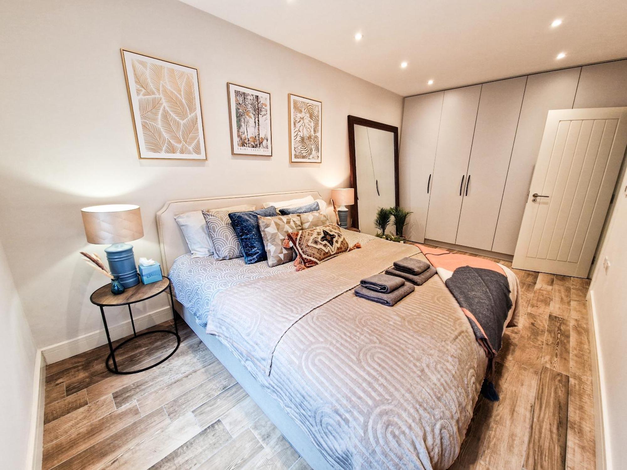 Bright 1-bed Flat Near Fulham Broadway Station With Free Wifi And Netflix Apartamento *