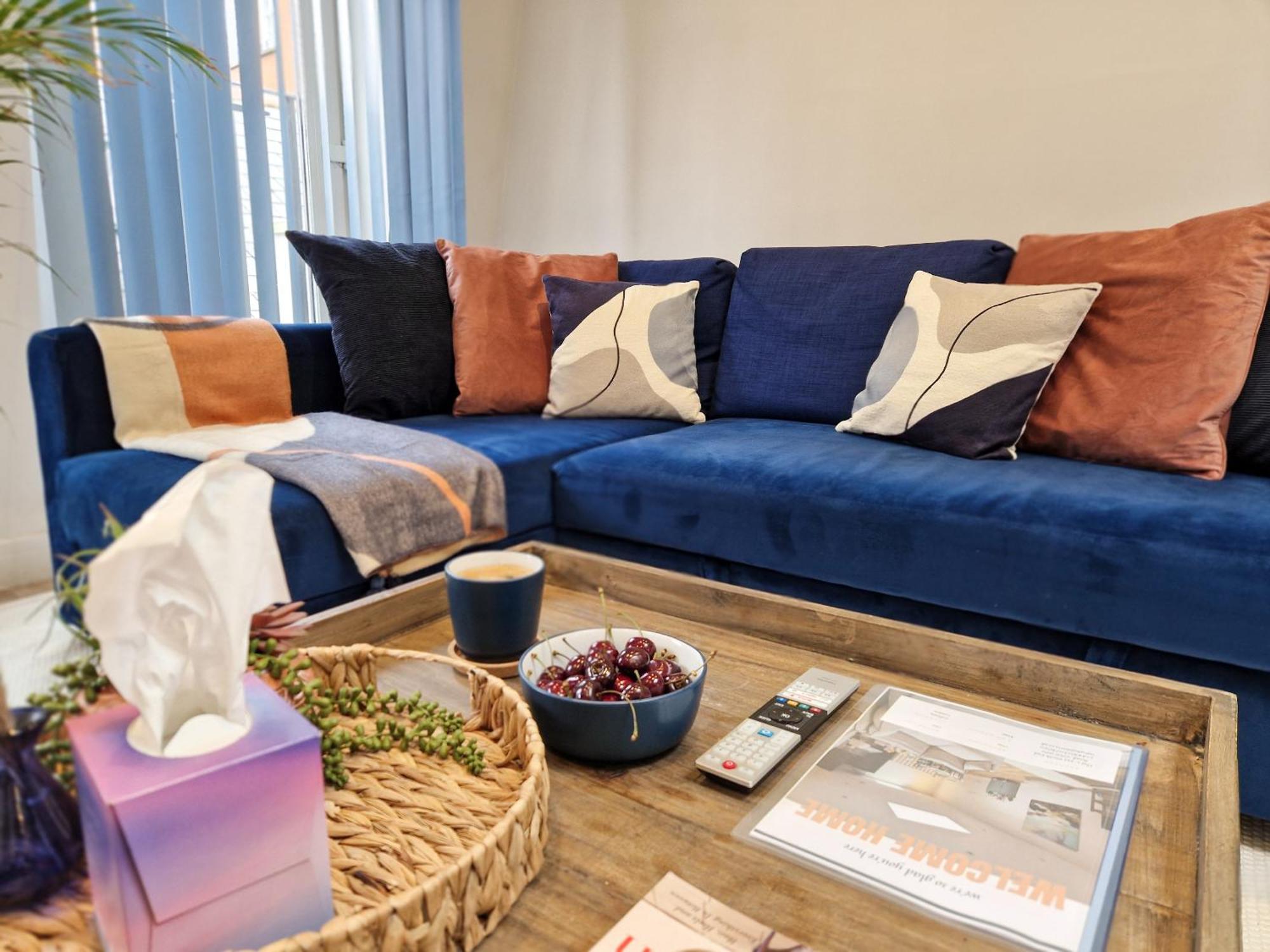 Bright 1-bed Flat Near Fulham Broadway Station With Free Wifi And Netflix Appartement Londres